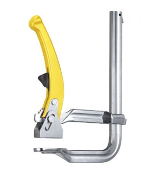 Ścisk zapadkowy 254x120 mm STRONG HAND UF100RM | 450 kg