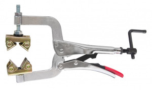 Ścisk klamrowy do rur i profili 280x89x38-64 mm STRONG HAND PG115V