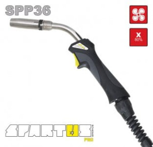 Uchwyt spawalniczy MIG/MAG EURO SPARTUS PRO 360 4m MB36-4m SPP36