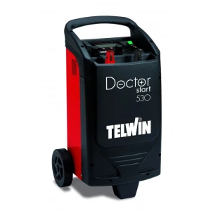 Elektroniczny prostownik z rozruchem Doctor Start 530 - 12/24V - Telwin