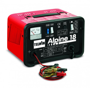 Prostownik Telwin Alpine 18 12/24V - Do akumulatorów kwasowych