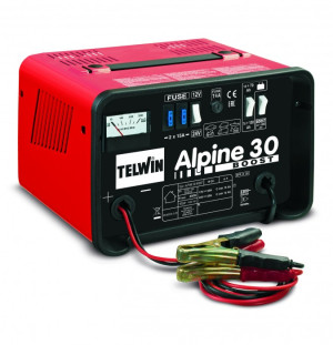 Prostownik Telwin Alpine 30 12/24V - 30A - Do dużych akumulatorów