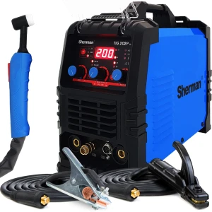Spawarka Sherman TIG 202 P DC Puls 200 Hz VRD Spot Lift HF