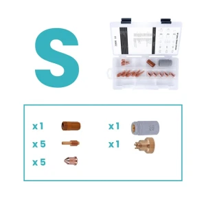 Zestaw Części CUT BOX do Uchwytu SP125HY Dysza 125A 13 szt.