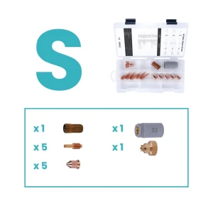 Zestaw Części CUT BOX do Uchwytu SP85HY Dysza 65A 13 szt.