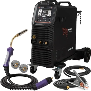 Spawarka Spartus XPro MIG 350 pakiet 400V 4R Puls TIG DC 350A Synergia