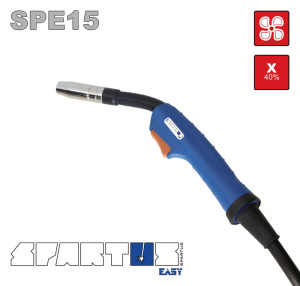 Uchwyt Spawalniczy MIG MAG EURO Spartus EASY 150 3 M MB 15-3