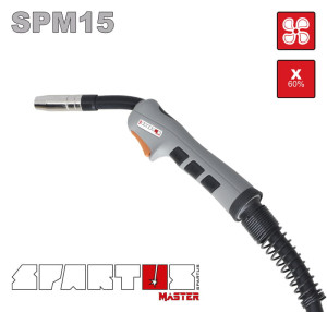 Uchwyt spawalniczy MIG/MAG EURO SPARTUS MASTER 150 3m MB15-3m SPM15