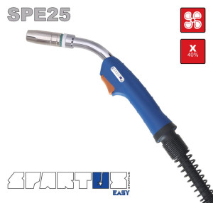 Uchwyt Spawalniczy MIG MAG Euro Spartus EASY 250 4 M MB25-4m SPE25