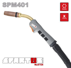 Uchwyt spawalniczy MIG/MAG EURO SPARTUS MASTER 401 4m MB401-4m SPM401