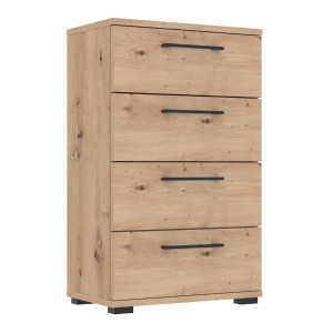 Szafka komoda na buty 50x30 Altus D2N1 Dąb Artisan