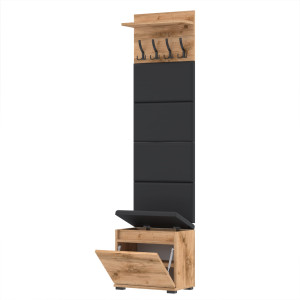 Garderoba 50x30D1N1 VB50 4Panele WP50 Dąb Wotan