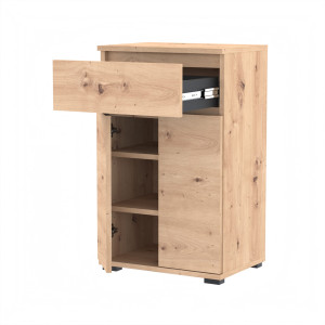 Szafka na buty z szufladą Tres 50x36 Dąb Artisan