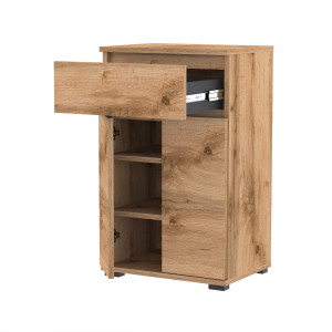 Szafka na buty z szufladą Tres 50x36 Dąb Wotan