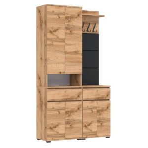 Garderoba 110x36D1N1 SUPRA60 TRES50 3PAN-WP50 WOTAN