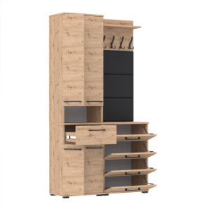 Garderoba 110x36D2N1 SUPRA50 ALTUS60 3PAN-WP60 ARTISAN