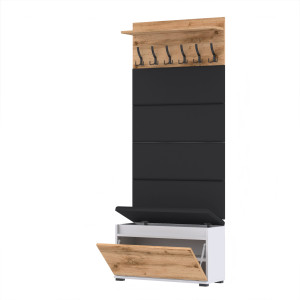 Garderoba VB100x36WP100PAN4 D1N1 BIAŁY WOTAN