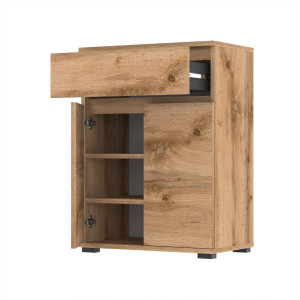 Szafka na buty z szufladą Tres 60x30 Dąb Wotan