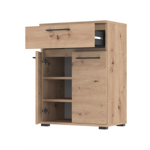 Szafka na buty z szufladą Tres 60x30D2N1 ARTISAN