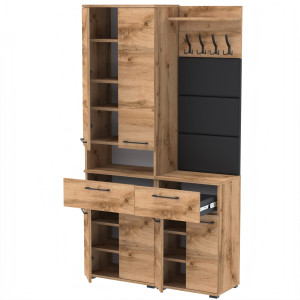 Garderoba 110x30D2N1 SUPRA60 TRES50 3PAN-WP50 WOTAN