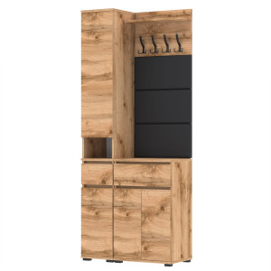 Garderoba 80x30D1N1 Supra30Tres50 3PAN WP50 WOTAN