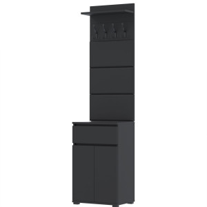 Zestaw Tres50x36D1N1 3PAN WP50 CZARNY