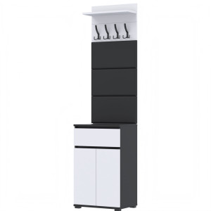 Zestaw Tres50x36D1N1 3PAN WP50 CZARNY BIAŁY