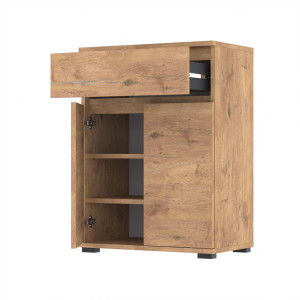 Szafka na buty z szufladą Tres 60x36 Dąb Lancelot