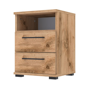 Szafka nocna NOX 40x36 dwie szuflady schowek WOTAN