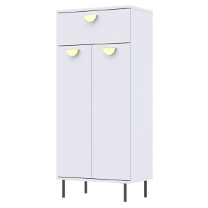 Komoda Bones 50x36D4N3 BIAŁY