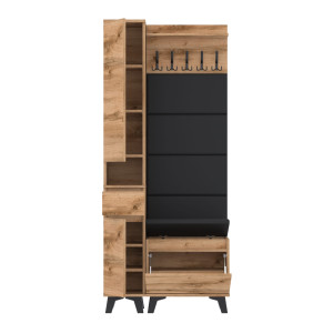 Garderoba 90x36D1N2 SUPRA30 VB-4PAN-WP60 WOTAN