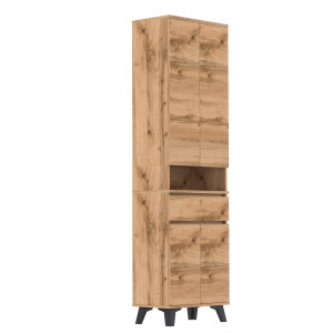 Szafka 60x36D1N2 komoda wysoka Supra T2 WOTAN