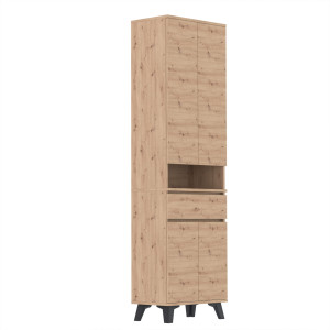 Szafka 60x36D1N2 komoda wysoka Supra T2 ARTISAN