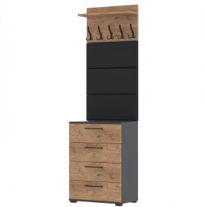 Zestaw Altus 60x36 D2N1 3PAN WP60 CZARNY LANCELOT