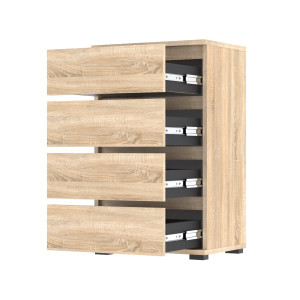 Komoda z szufladami Vini 50x30 D1N1 SONOMA