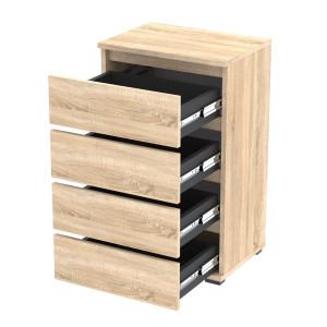 Komoda z szufladami Vini 60x36 D1N1 SONOMA