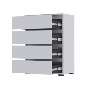 Komoda z szufladami Vini 60x36 D1N1 BIAŁY