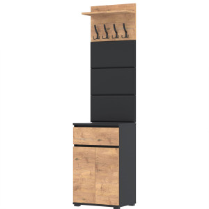 Zestaw Tres50x30D1N1 3PAN WP50 CZARNY LANCELOT