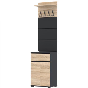 Zestaw Tres50x30D1N1 3PAN WP50 CZARNY SONOMA
