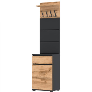 Zestaw Tres50x30D1N1 3PAN WP50 CZARNY WOTAN