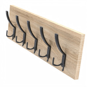 Wieszak ścienny W60 na ubrania 60cm SONOMA