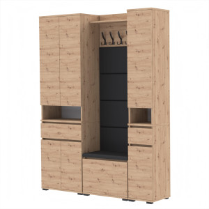 Garderoba 150x36D1N1 szafka na buty SU60-VB-SU30 ARTISAN