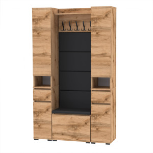 Garderoba 120x30D1N1 szafka na buty SU30-VB-SU30 WOTAN