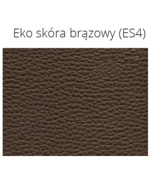 Tkanina tapicerowana Eko skóra gładka ES4 BRĄZ