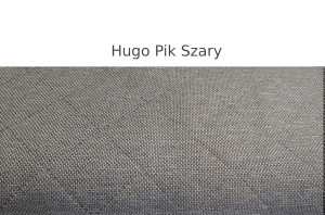 Tkanina tapicerowana Hugo pikowana THP2 HUGO PIK SZARY