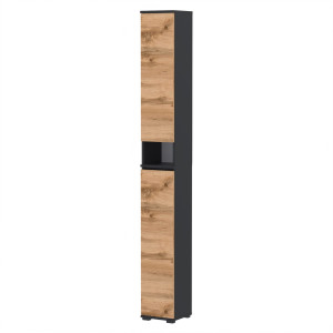 Szafka na buty Supra-Nex 30x36D1N1 CZARNY WOTAN
