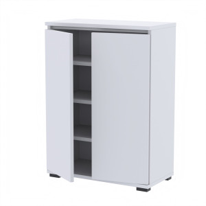 Komoda Bini 60x36D1N1 BIAŁY