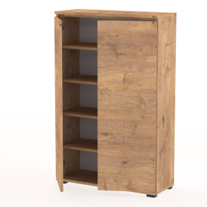 Komoda szafka NEX 80x30x124 sypialnia salon przedpokój D1N1 LANCELOT