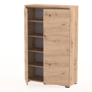 Komoda szafka NEX 80x36x124 sypialnia salon przedpokój D1N1 ARTISAN