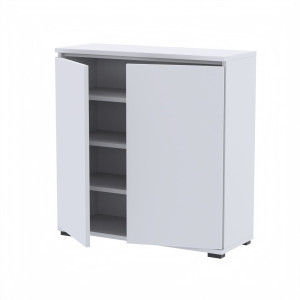 Komoda Bini 80x36D1N1 BIAŁY